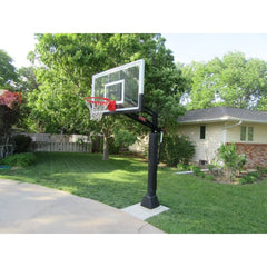 Attack Select In Ground Adjustable Basketball Goal with 36x60 Acrylic Backboard By First Team