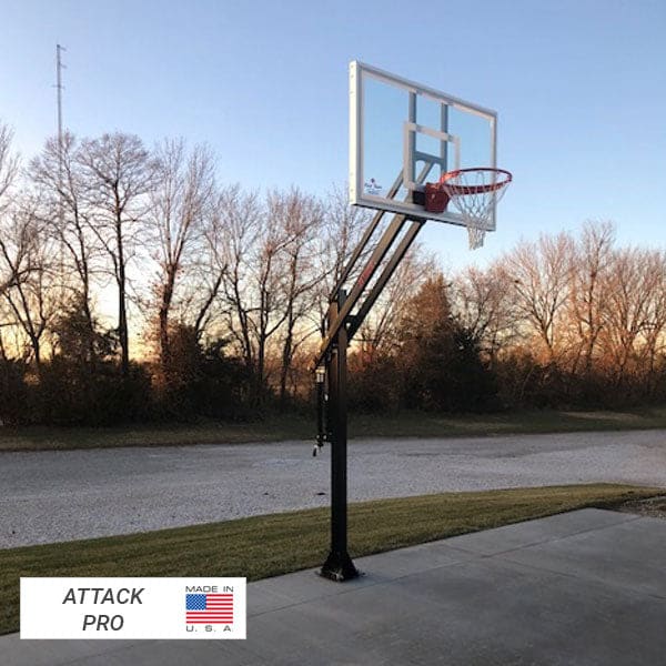 First Team Hurricane Triumph FL Portable Basketball Hoop - NJ