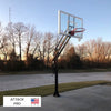 Image of Attack Select In Ground Adjustable Basketball Goal
