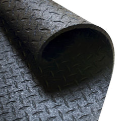 Body Solid 6' x 4'  1/2 Inch Protective Rubber Flooring Mats RF546 (Set Of 6 Mats)