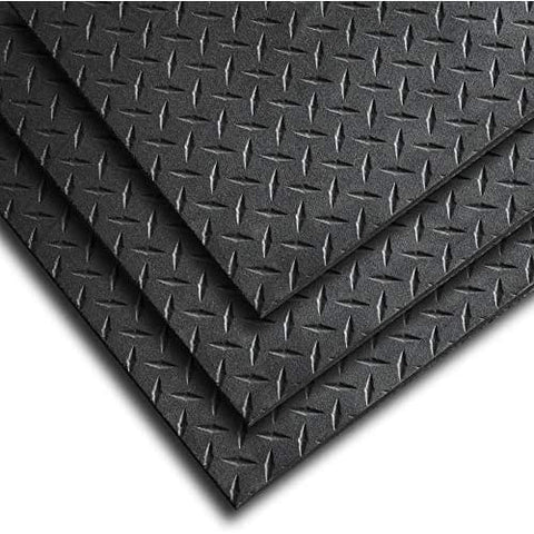 Body Solid 6’ x 4’ 1/2 Inch Protective Rubber Flooring