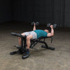 Image of Body Solid FID46 Olympic Leverage Incline / Decline/ Flat