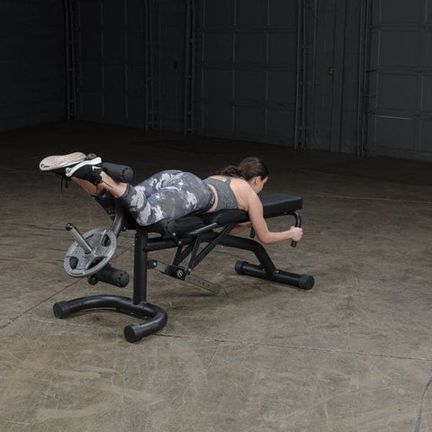 Body Solid FID46 Olympic Leverage Incline / Decline/ Flat