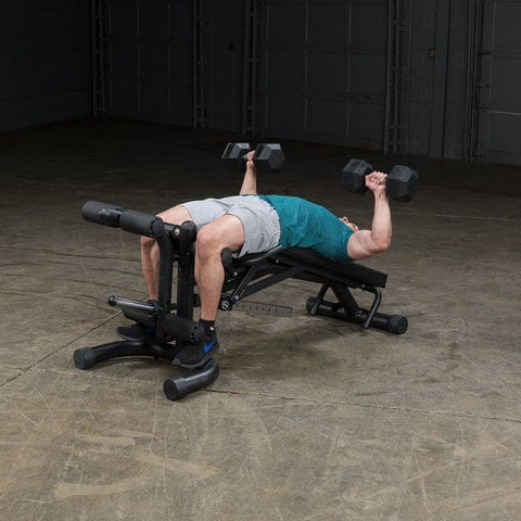Body Solid FID46 Olympic Leverage Incline / Decline/ Flat