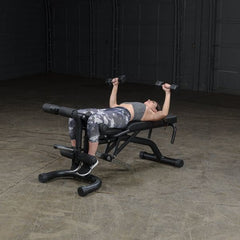 Body Solid FID46 Olympic Leverage Incline / Decline/ Flat