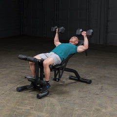 Body Solid FID46 Olympic Leverage Incline / Decline/ Flat Bench