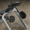 Image of Body Solid GAB300 Semi Recumbent Ab Bench Machine - Weighted