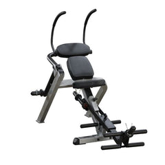 Body Solid GAB300 Semi Recumbent Ab Bench Machine - Weighted