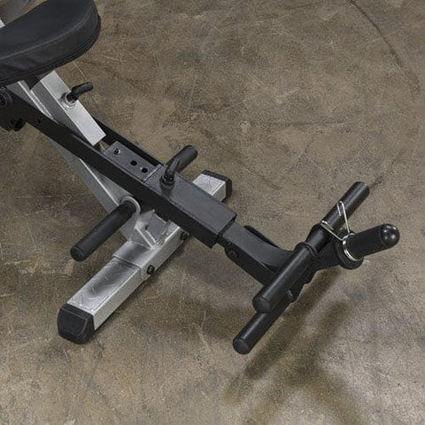 Body Solid GAB300 Semi Recumbent Ab Bench Machine - Weighted