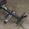 Image of Body Solid GAB300 Semi Recumbent Ab Bench Machine - Weighted