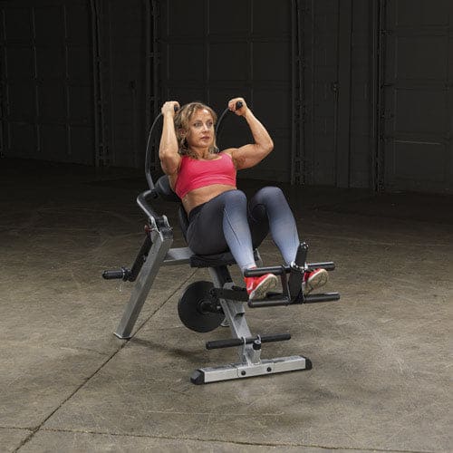 Abdominal exercise bench online equipment