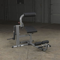 Body Solid GCAB360 Cam Series Ab and Back Machine - bench