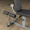 Image of Body Solid GCEC340 Cam Series Leg Curl/ Extension Machine -