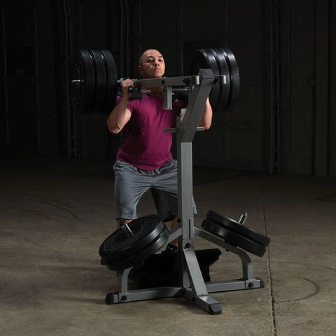Body Solid GSCL360 Plate Loaded Leverage Calf Squat Machine