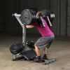 Image of Body Solid GSCL360 Plate Loaded Leverage Calf Squat Machine