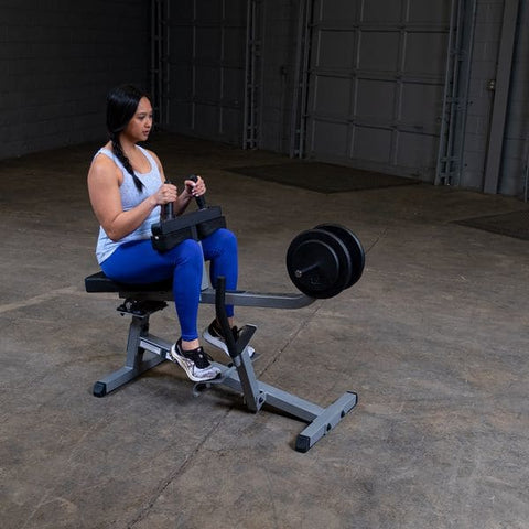 Body Solid GSCR349 Commercial Plate Loaded Seated Calf Raise