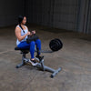 Image of Body Solid GSCR349 Commercial Plate Loaded Seated Calf Raise