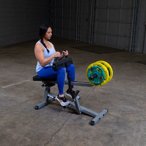 Body Solid GSCR349 Commercial Plate Loaded Seated Calf Raise