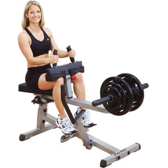 Body Solid GSCR349 Commercial Plate Loaded Seated Calf Raise Machine