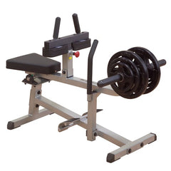 Body Solid GSCR349 Commercial Plate Loaded Seated Calf Raise