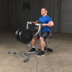Body Solid GSRM40 Commercial Plate Loaded Seated Row Back