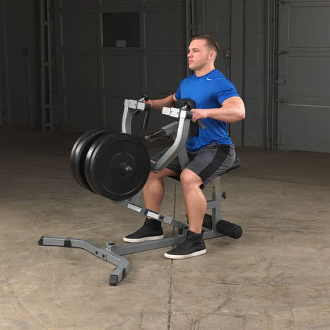 Body Solid GSRM40 Commercial Plate Loaded Seated Row Back