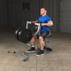 Image of Body Solid GSRM40 Commercial Plate Loaded Seated Row Back