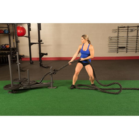 Body Solid GSW100 Weighted Push Sled