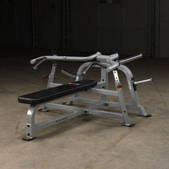 Body Solid LVBP Plate Loaded Leverage Bench Press Machine