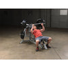 Image of Body Solid LVIP Plate Loaded Leverage Incline Bench Press