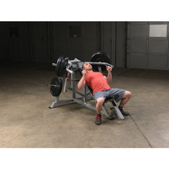 Body Solid LVIP Plate Loaded Leverage Incline Bench Press Machine