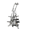 Image of Body Solid LVLA Pro Clubline Plate Loaded Leverage Lat