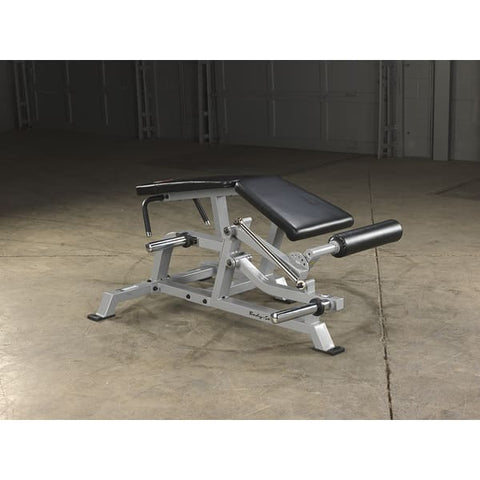 Body Solid LVLC Pro Clubline Leverage Leg Curl Machine
