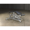 Image of Body Solid LVLC Pro Clubline Leverage Leg Curl Machine