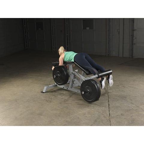 Body Solid LVLC Pro Clubline Leverage Leg Curl Machine