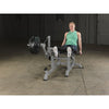 Image of Body Solid LVLE Pro Clubline Leverage Leg Extension Machine