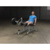 Image of Body Solid LVLE Pro Clubline Leverage Leg Extension Machine