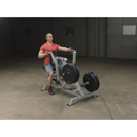 Body Solid LVSR Pro Clubline Plate Loaded Leverage Seated