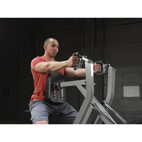 Body Solid LVSR Pro Clubline Plate Loaded Leverage Seated