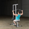 Image of Body Solid Powerline PLM180X Pro Lat Pulldown Machine