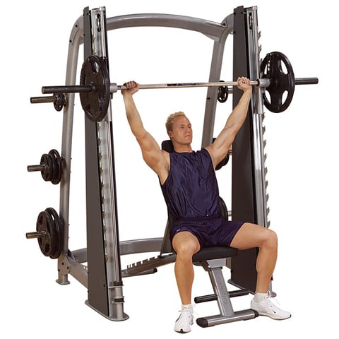 Body Solid Pro Clubline Counter-Balanced Smith Machine