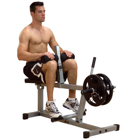 Body Solid PSC43X Plate Loaded Seated Calf Raise Machine -