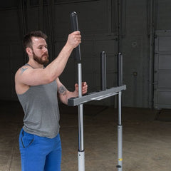 Body Solid PVLP156x Powerline Vertical Plate Loaded Leg