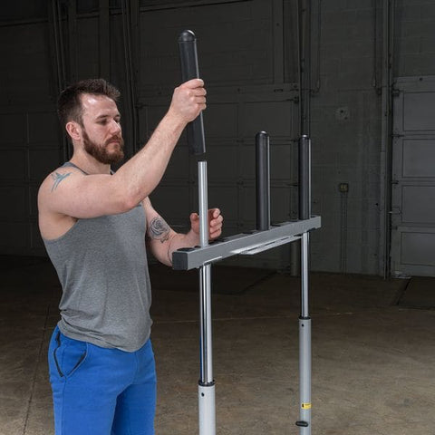 Body Solid PVLP156x Powerline Vertical Plate Loaded Leg