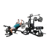 Image of Body Solid SBL460P4 Plate Loaded Freeweight Leverage Gym -