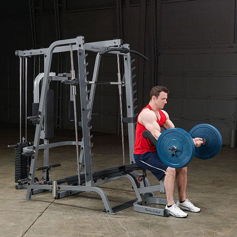 Body Solid Body-Solid Series 7 Smith Machine GS348Q - smith