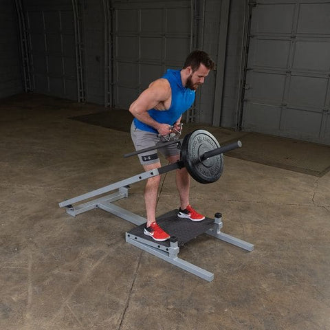 Body Solid STBR500 Pro Clubline Plate Loaded T-Bar Row