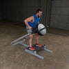 Image of Body Solid STBR500 Pro Clubline Plate Loaded T-Bar Row