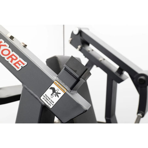 BodyKore Plate Loaded Incline Chest Press GR804 - chest