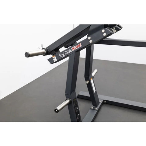 BodyKore Plate Loaded Lat Pull Down - GR806 - late pull down